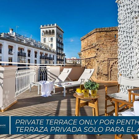Torre Homenaje Historical Suites Севилья Экстерьер фото