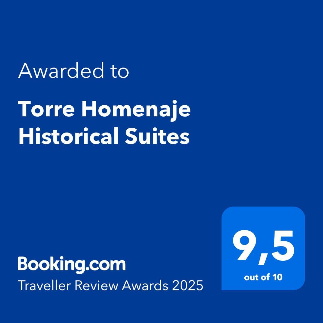 Torre Homenaje Historical Suites Севилья Экстерьер фото