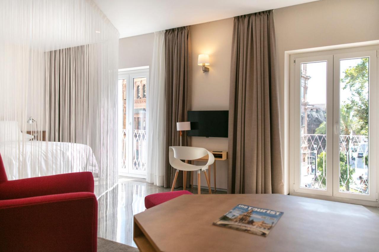 Torre Homenaje Historical Suites Севилья Экстерьер фото