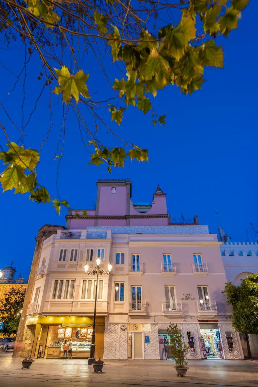 Torre Homenaje Historical Suites Севилья Экстерьер фото