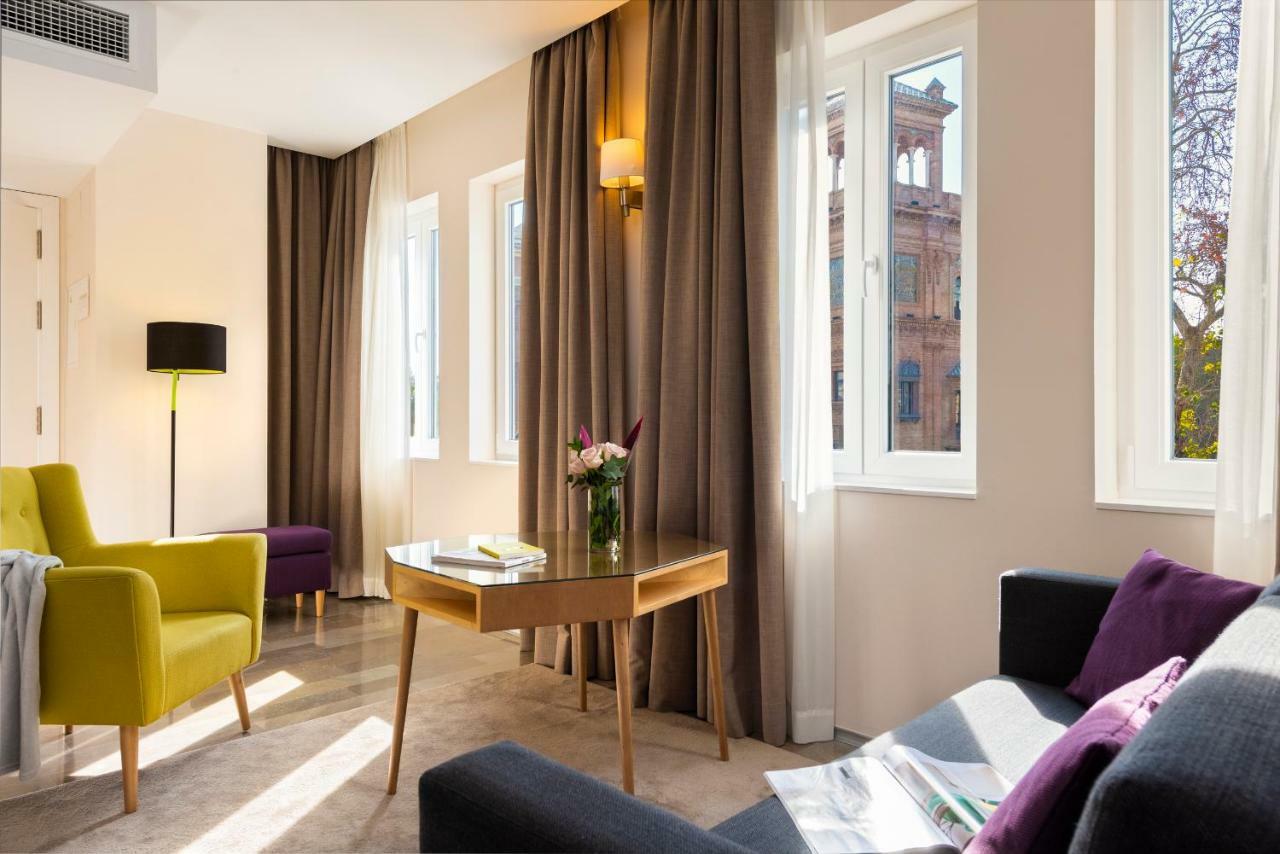 Torre Homenaje Historical Suites Севилья Экстерьер фото